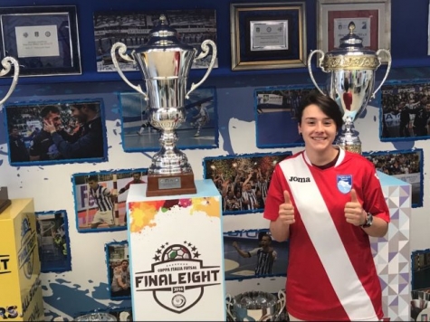Calcio5 femminile Pescara arriva la verdeoro Lediane Marcolan “tampa”.