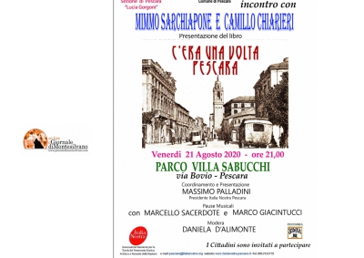 "C'era una volta Pescara" di Camillo Chiarieri e Mimmo Sarchiapone,