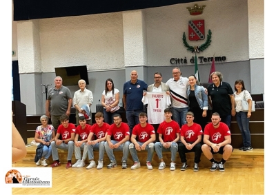Pallamano. Presentata la prima squadra del Lions Handball Teramo maschile