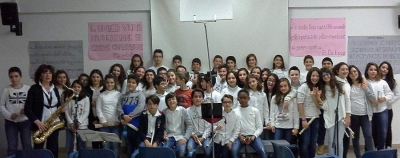 Il coro della scuola