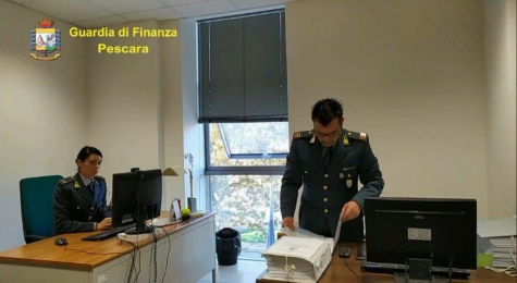 Pescara/volantinaggio. Sequestrati beni per 310.000 euro