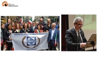 Columbus day, Goffredo Palmerini in missione a New York per conto dell'Abruzzo