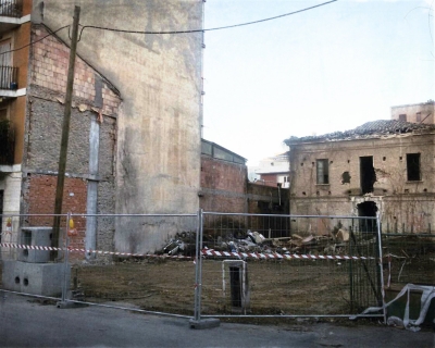 demolizione edificio storico