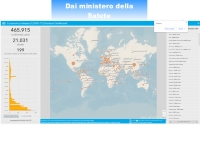mappa dal Ministero della Salute