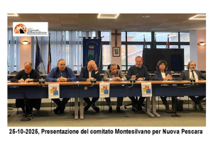 Comitato Montesilvano per Nuova Pescara. Presentato il comitato cittadino, per la fusione  subito delle 3 città.