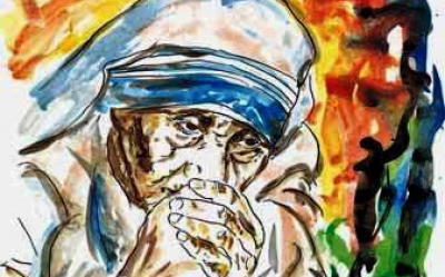 Madre Teresa Santa: il Volto della Misericordia nei ritratti di Francesco Guadagnuolo