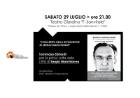 Chieti, Palazzo De Mayo. “Cosa resta della rivoluzione di Sergio Marchionne”