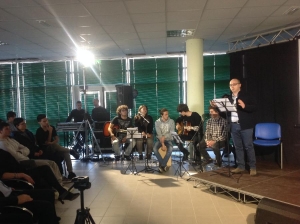 Lo studioso Camillo Chiarieri