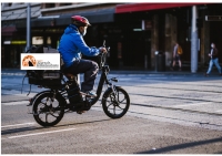 Chieti, scoperti 100 riders in nero. Multata società food delivery.