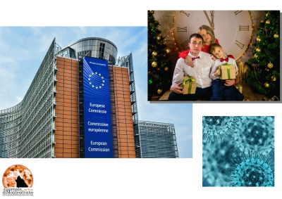 Covid 19. Le raccomandazioni Ue per Natale: il trionfo della 'bulle' alla belga