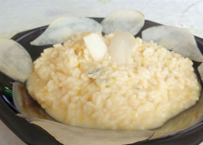 Ricetta: riso gorgonzola e pere