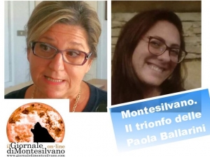 Montesilvano. Il trionfo delle Paola Ballarini