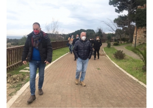 Montesilvano, conclusa passeggiata del borgo rafforzata difesa idraulica e idrogeologica