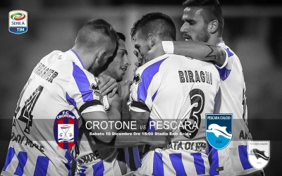 Crotone Pescara, Campagnaro recupera