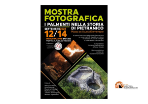 Pietranico, mostra fotografica dei palmenti firmata da Giovanni Iovacchini