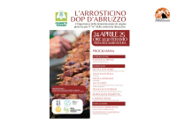 “L’arrosticino Dop d’Abruzzo”, un convegno a Teramo