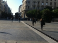 piazza Salotto a Pescara - anche questa mattina si avvertiva forte odore.