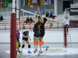 Volley. Città Sant’Angelo regala due punti alla Robur