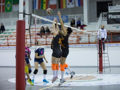 Volley. Città Sant’Angelo regala due punti alla Robur