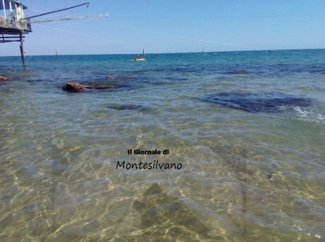 Mare. Fossacesia mare promosso a pieni voti, acque eccellenti