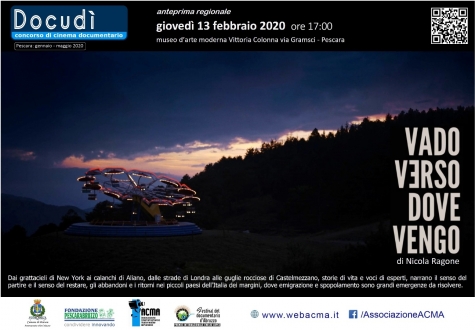 #Docudì2020: Vado verso dove vengo di Nicola Ragone