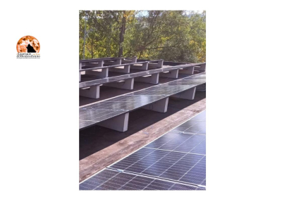 Silvi/ACA, fotovoltaico al depuratore Vallescura: - 50% per il consumo annuo di energia elettrica