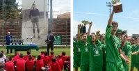 Walter De Berardinis e la squadra vincente 2015