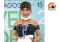 Pattinaggio. Piccola atleta di Montesilvano, Aurora Vagnoni, conquista medaglia argento