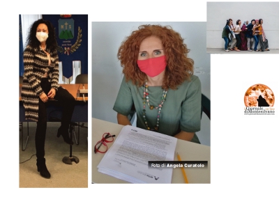 Romina Di Costanzo, che ha emendato il regolamento e l'assessore alle pari opportunità Sandra Santavenere