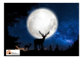 29 luglio, luna del Cervo. Ecco come goderla.