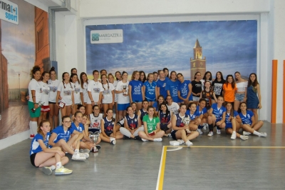 Città Sant'Angelo. PalaCastagna VIC2018, torneo giovanile femminile under 16