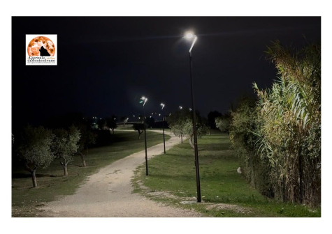 Pescara. Completati i lavori per illuminare Colle del Telegrafo