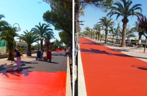 Le piste di Bike to coast a Tortoreto 