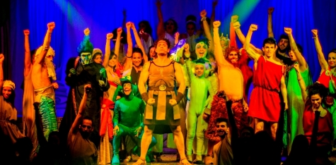 Il cast di Hercules