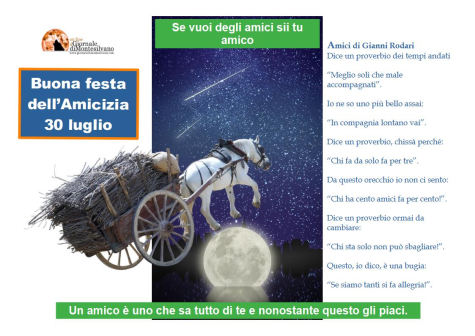 Attacca il carro ad una stella