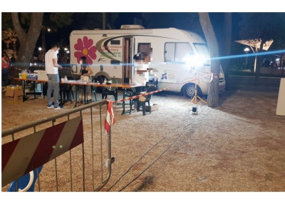 Giulianova/vaccini anti covid in camper: in 3 giorni somministrate 698 dosi