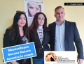 nella foto Notaro, Palumbo e De Martinis questa mattina