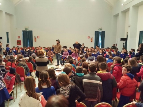 Montesilvano, bimbi a lezione di raccolta differenziata di rifiuti