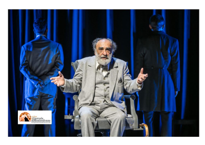 Alessandro Haber apre con "La Coscienza di Zeno" la nuova stagione teatrale della "Luigi Barbara"