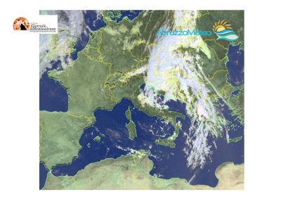 Temporali e si abbassano le temperature