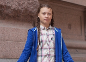 Greta Thunberg fondatrice del movimento per il FFF