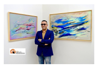 I vent’anni di ricerca del pittore abruzzese Marco Iannetti nella mostra intitolata Κέλευϑος