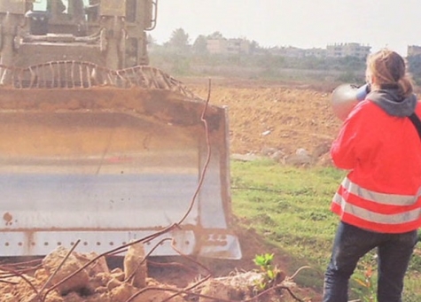 Rachel Corrie morta sotto bulldozer