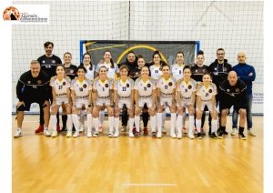 Calcio a 5, verso il berby d'Abruzzo Tikitaka Planet e Pescara Futsal Femminile