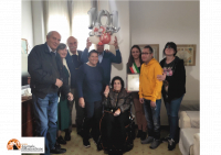 Giulianova. Festeggia 101 anni. Il Segreto di Ida: uncinetto, vino e partita a scopa.