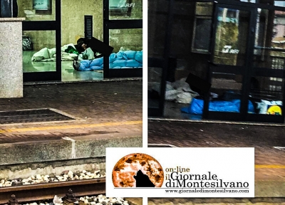 Stazione di Montesilvano, giovedì e venerdi.
