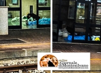 Stazione di Montesilvano, giovedì e venerdi.