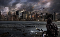 scenario apocalittico nel futuro