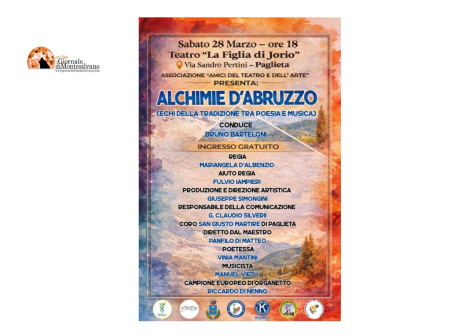 Paglieta. Alchimie D'Abruzzo al Teatro Figlia di Jorio