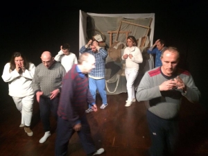 Compagnia dei Guasconi in “Pensaci bene. Non avere fretta”, dedicato alla malattia mentale